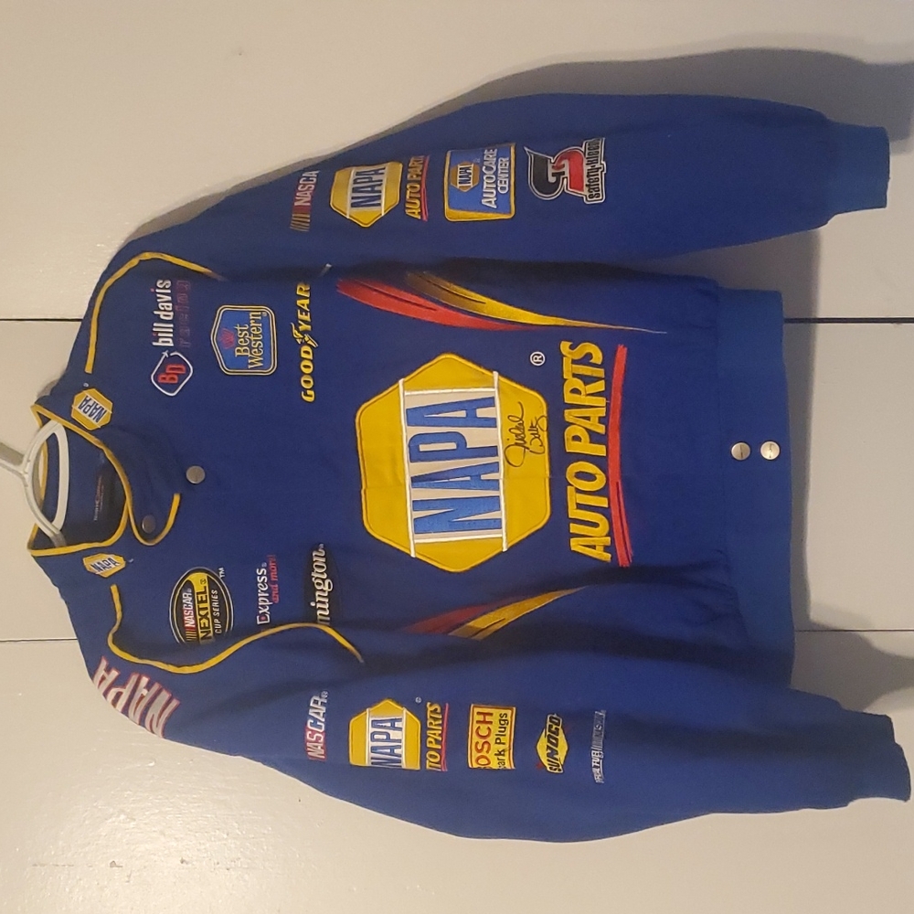 Nascar canvas team caliber jacket